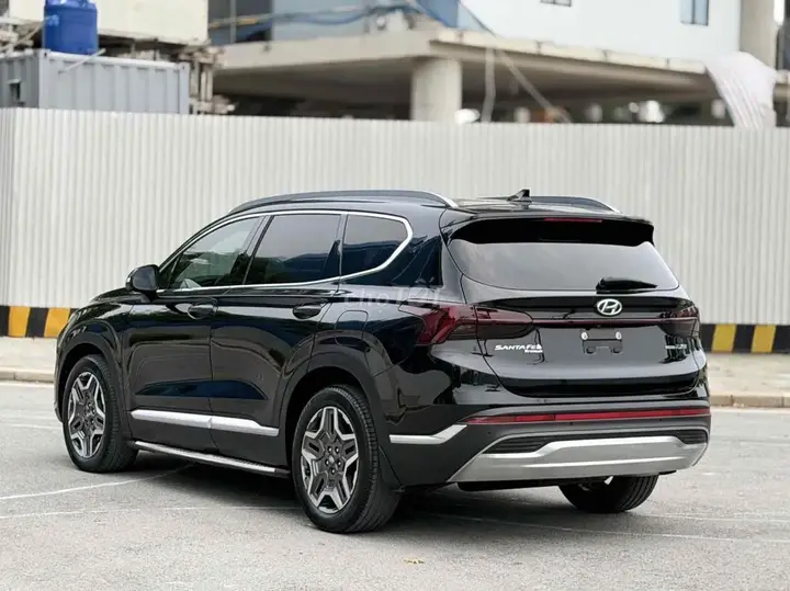 Hyundai Santa Fe 2021 photo 3