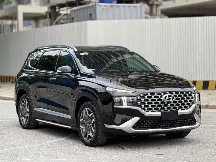 Hyundai Santa Fe 2021 photo 2