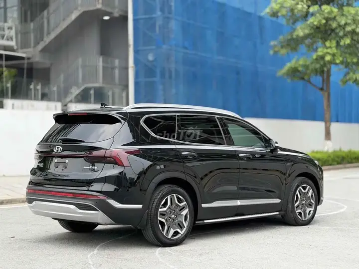 Hyundai Santa Fe 2021 photo 4