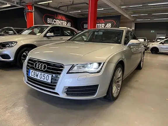 Audi A7 2011 photo 3