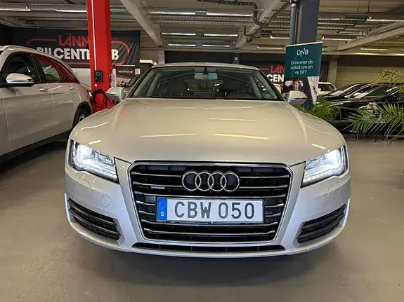 Audi A7 2011 photo 4