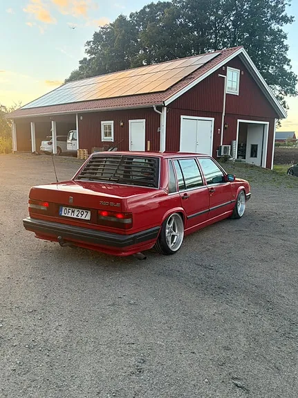 Volvo 740 1990 photo 4