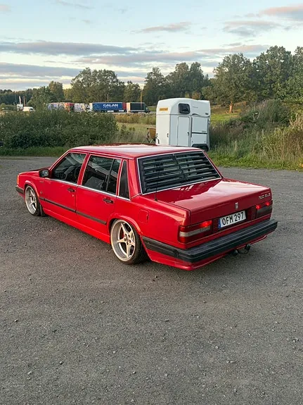 Volvo 740 1990 photo 3