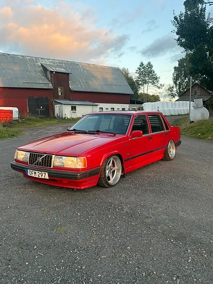Volvo 740 1990 photo 2