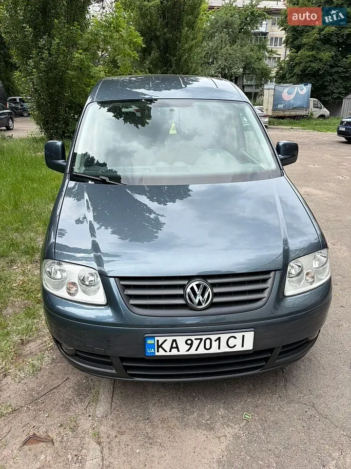 Volkswagen Caddy 2006 photo 2