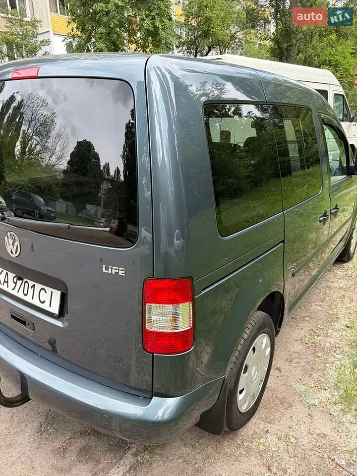 Volkswagen Caddy 2006 photo 4