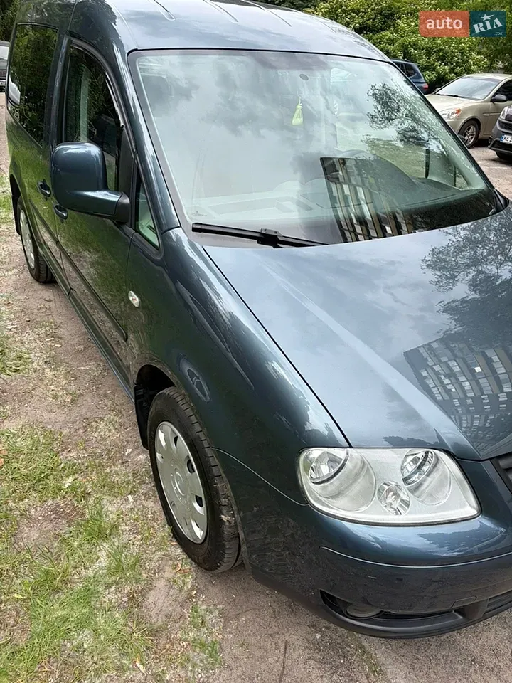 Volkswagen Caddy 2006 photo 5