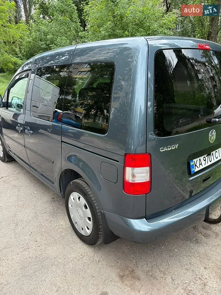 Volkswagen Caddy 2006 photo 3