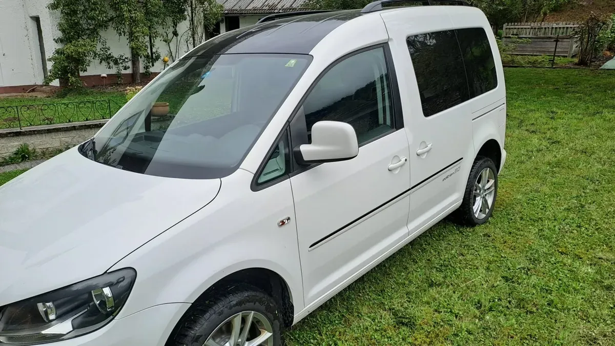 Volkswagen Caddy 2013 photo 3
