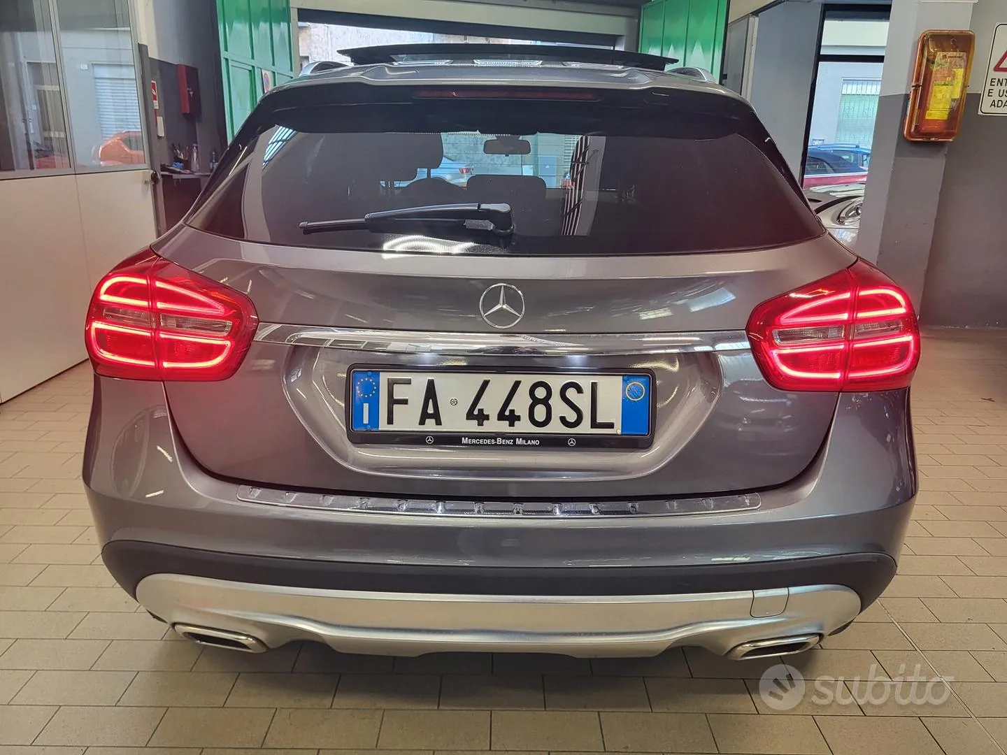 Mercedes-Benz Gla 2015 photo 5