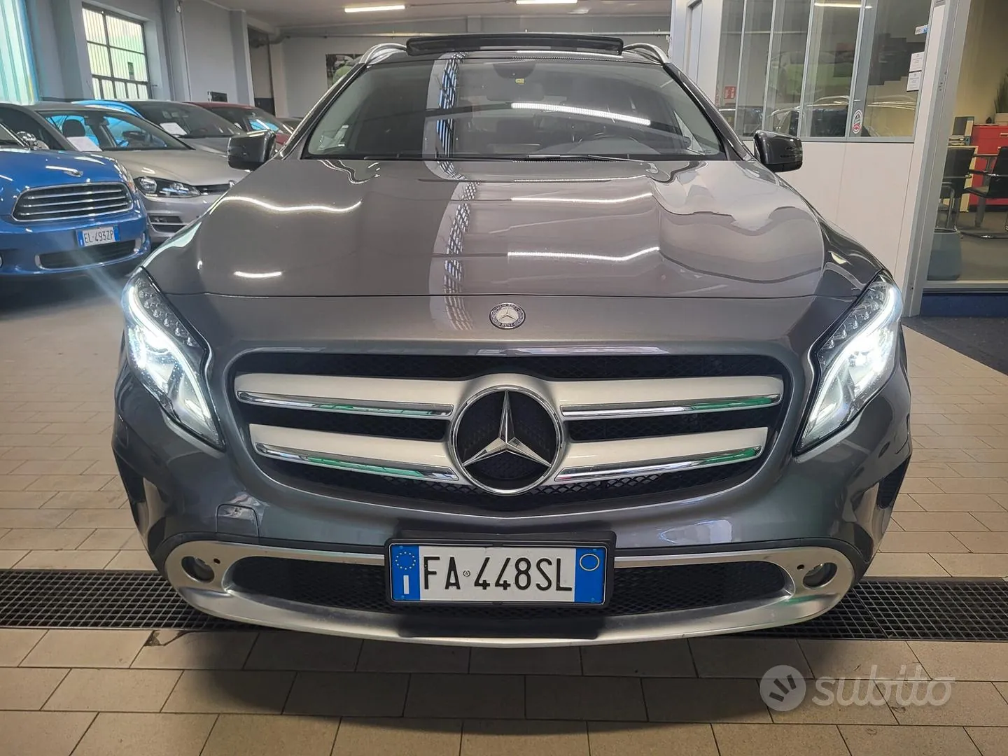 Mercedes-Benz Gla 2015 photo 2
