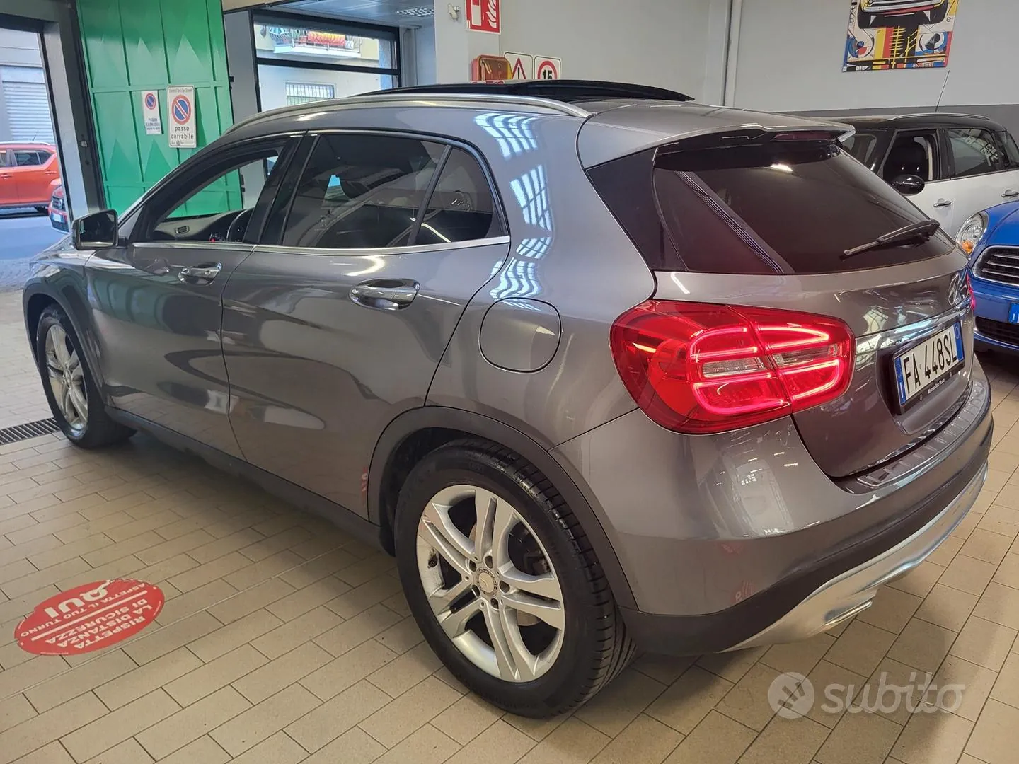 Mercedes-Benz Gla 2015 photo 4