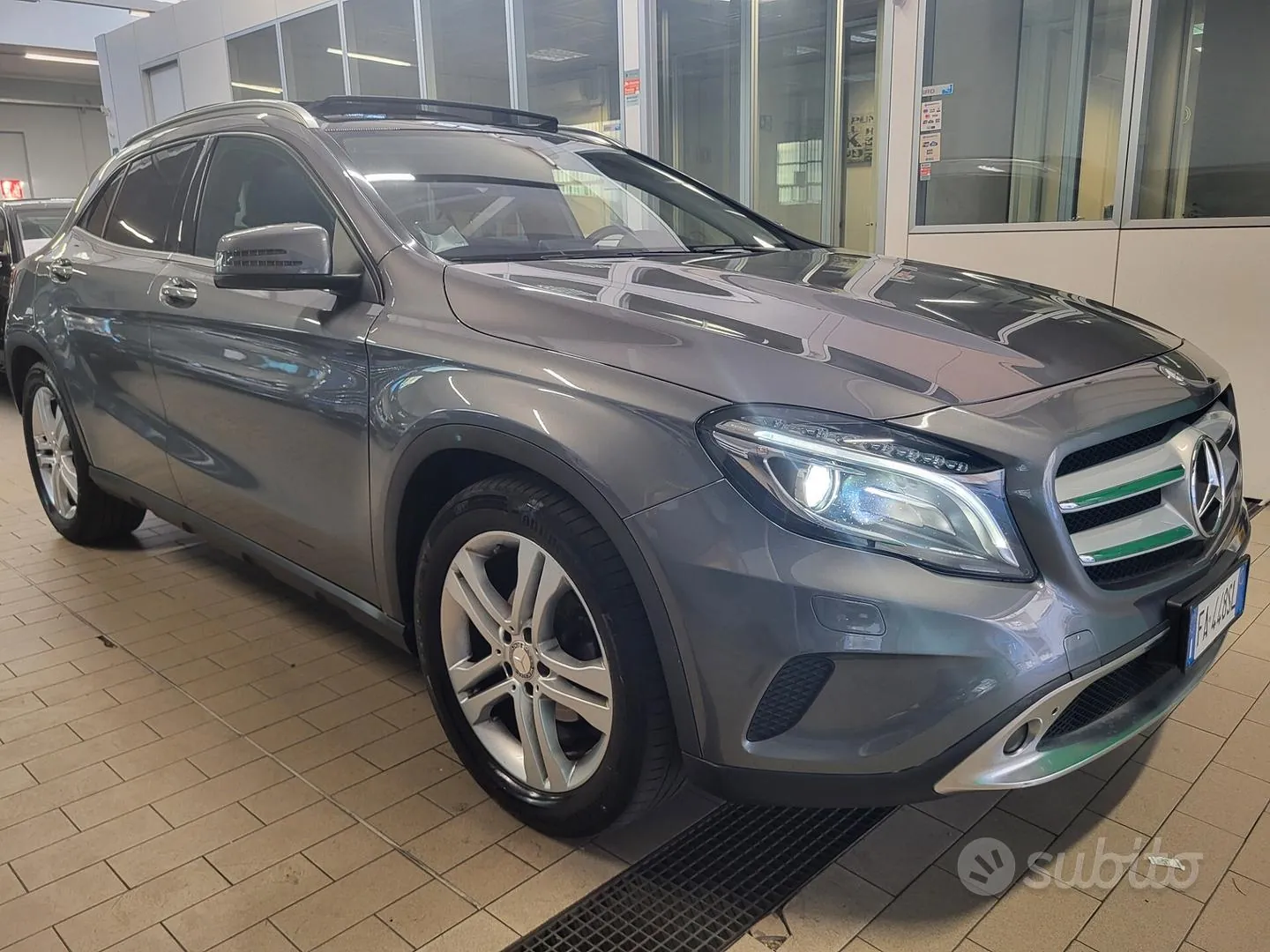 Mercedes-Benz Gla