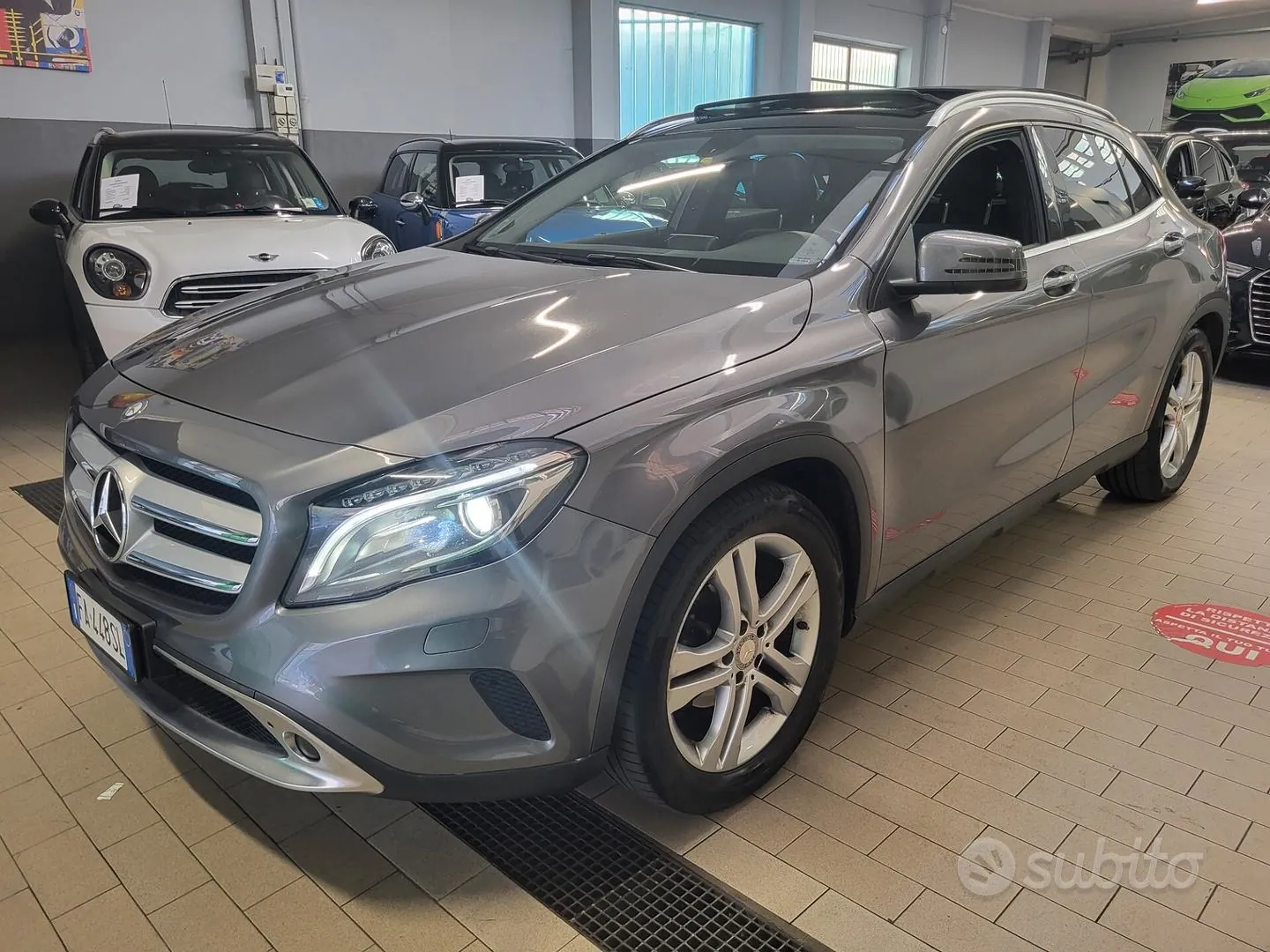 Mercedes-Benz Gla 2015 photo 3