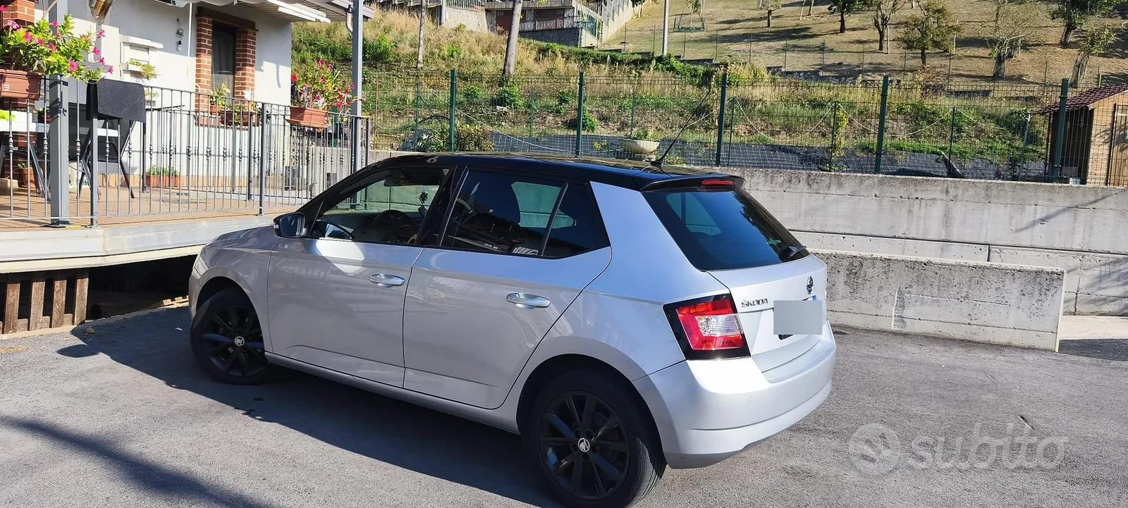 Skoda Fabia 2018 photo 2