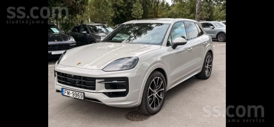 Porsche Cayenne 2025 photo 2