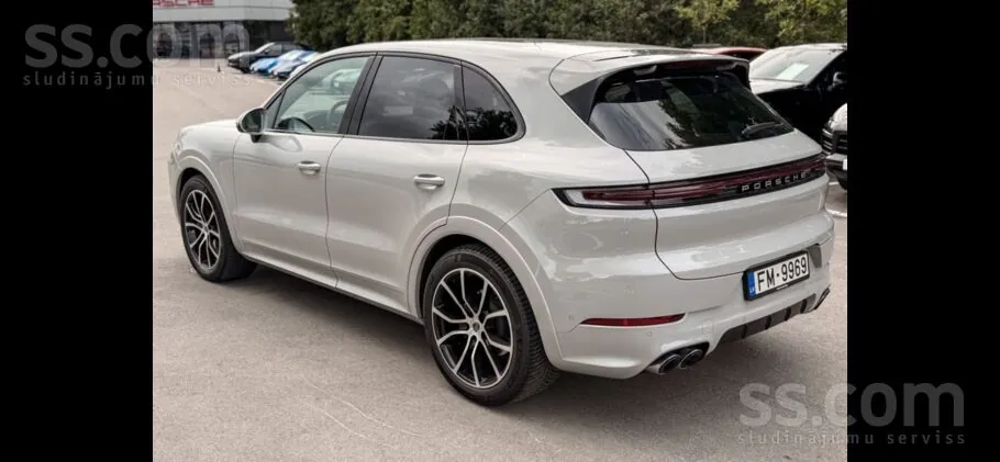 Porsche Cayenne 2025 photo 3