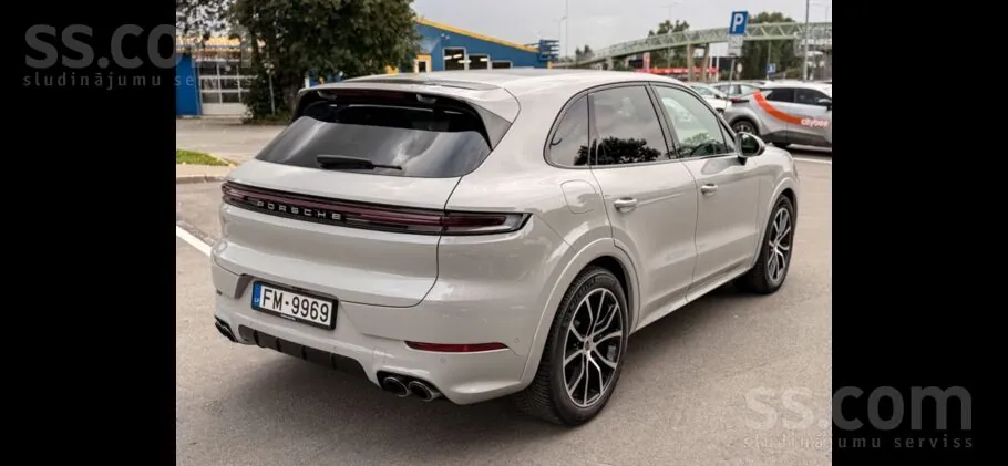 Porsche Cayenne 2025 photo 4