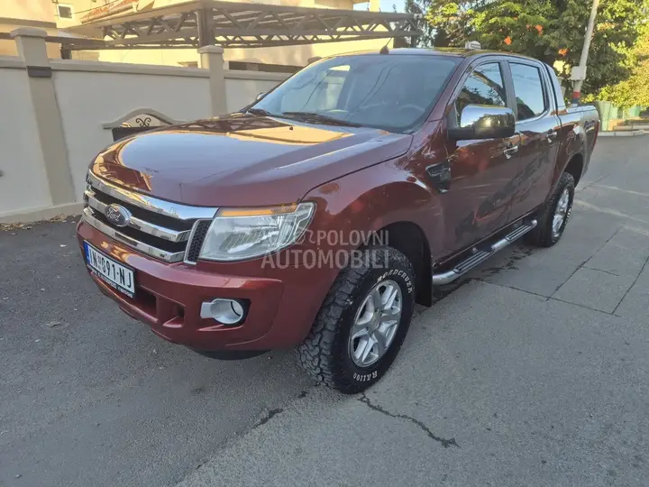 Ford Ranger 2014 photo 3