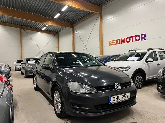 Volkswagen Golf I 2017 photo 2