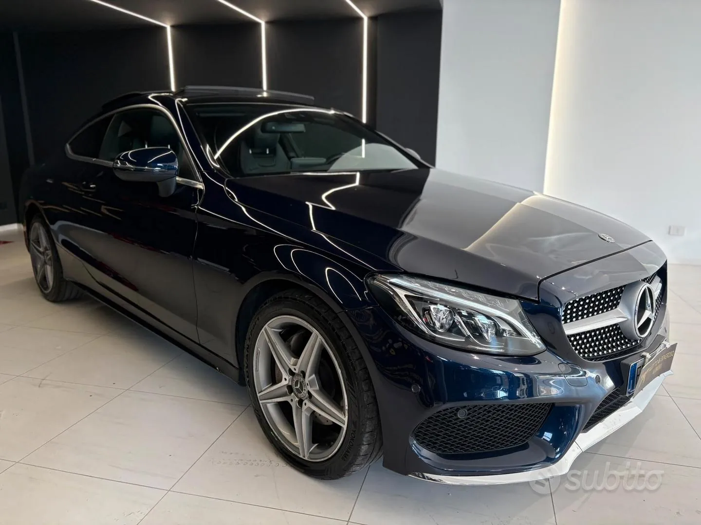 Mercedes-Benz C 220D 2018 photo 4