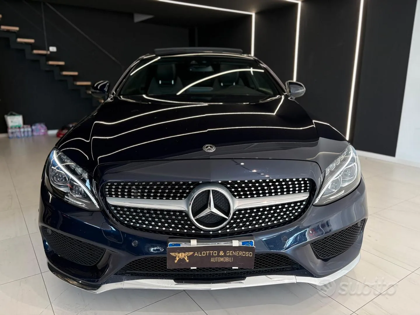 Mercedes-Benz C 220D 2018 photo 3