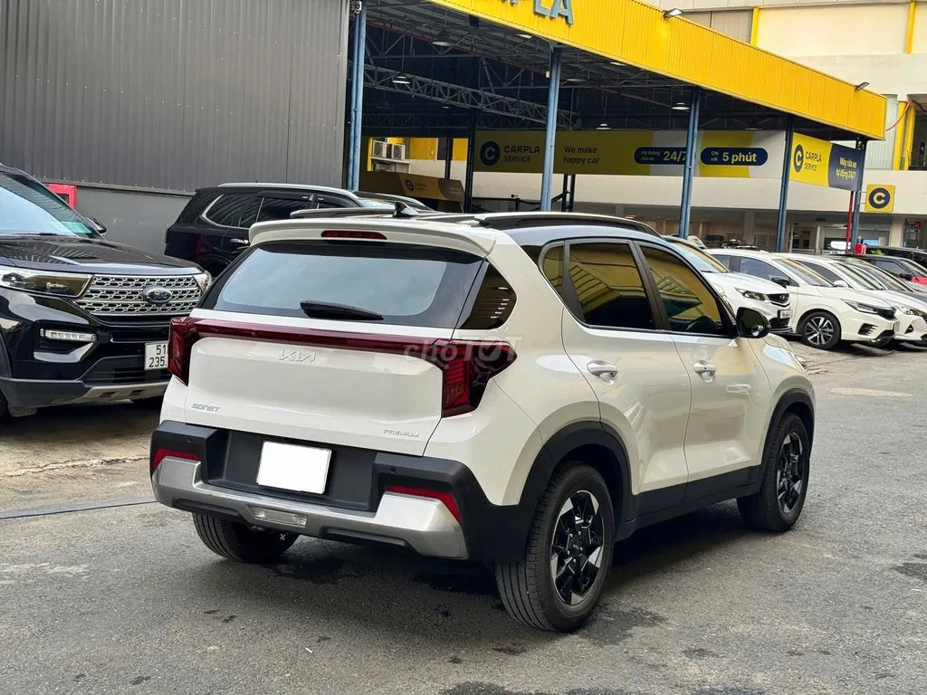 Kia Sonet 2024 photo 2