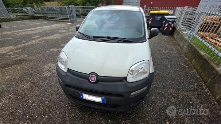 Fiat Panda Van 2017 photo 3