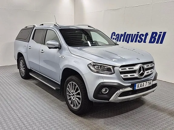 Mercedes-Benz X350 D 2019 photo 4