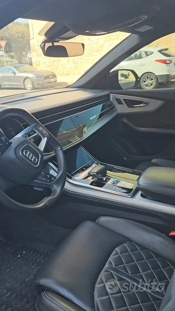 Audi Q8 2018 photo 4