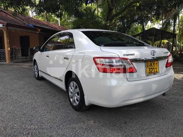 Toyota Premio 2014 photo 2
