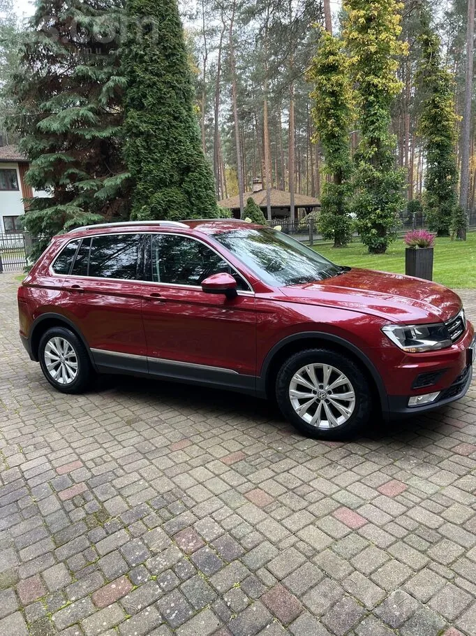 Volkswagen Tiguan 2016 photo 3