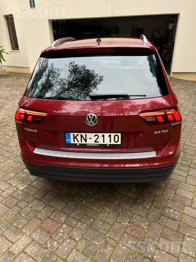 Volkswagen Tiguan 2016 photo 4