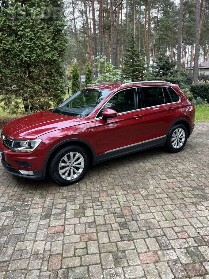 Volkswagen Tiguan 2016 photo 2