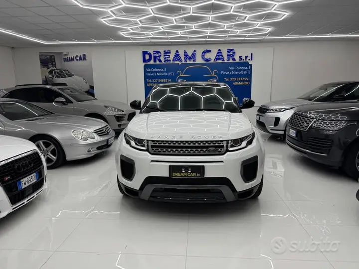 Land Rover Range Rover Evoque 2016 photo 2