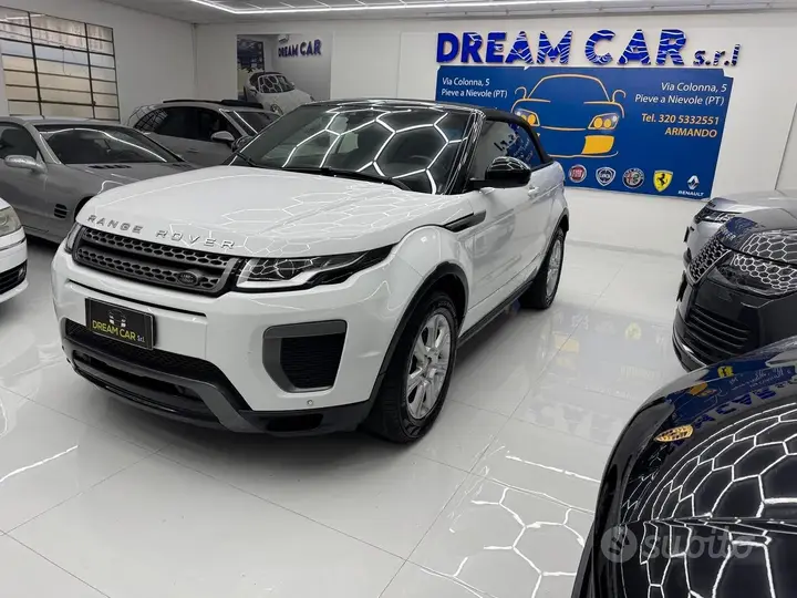 Land Rover Range Rover Evoque 2016 photo 4