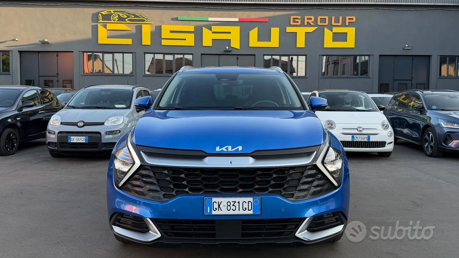 Kia Sportage 2022 photo 2