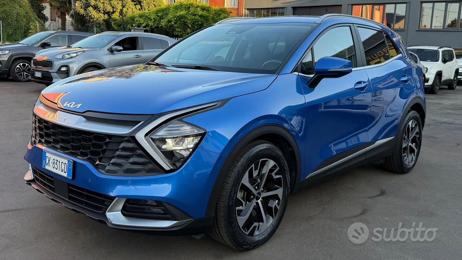 Kia Sportage 2022 photo 3
