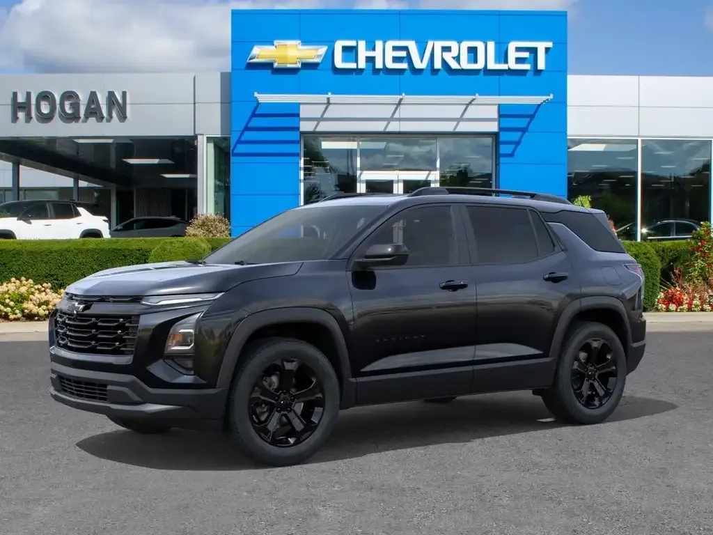 Chevrolet Equinox 2026 photo 2