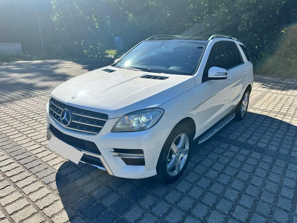 Mercedes-Benz Ml 350 Cdi