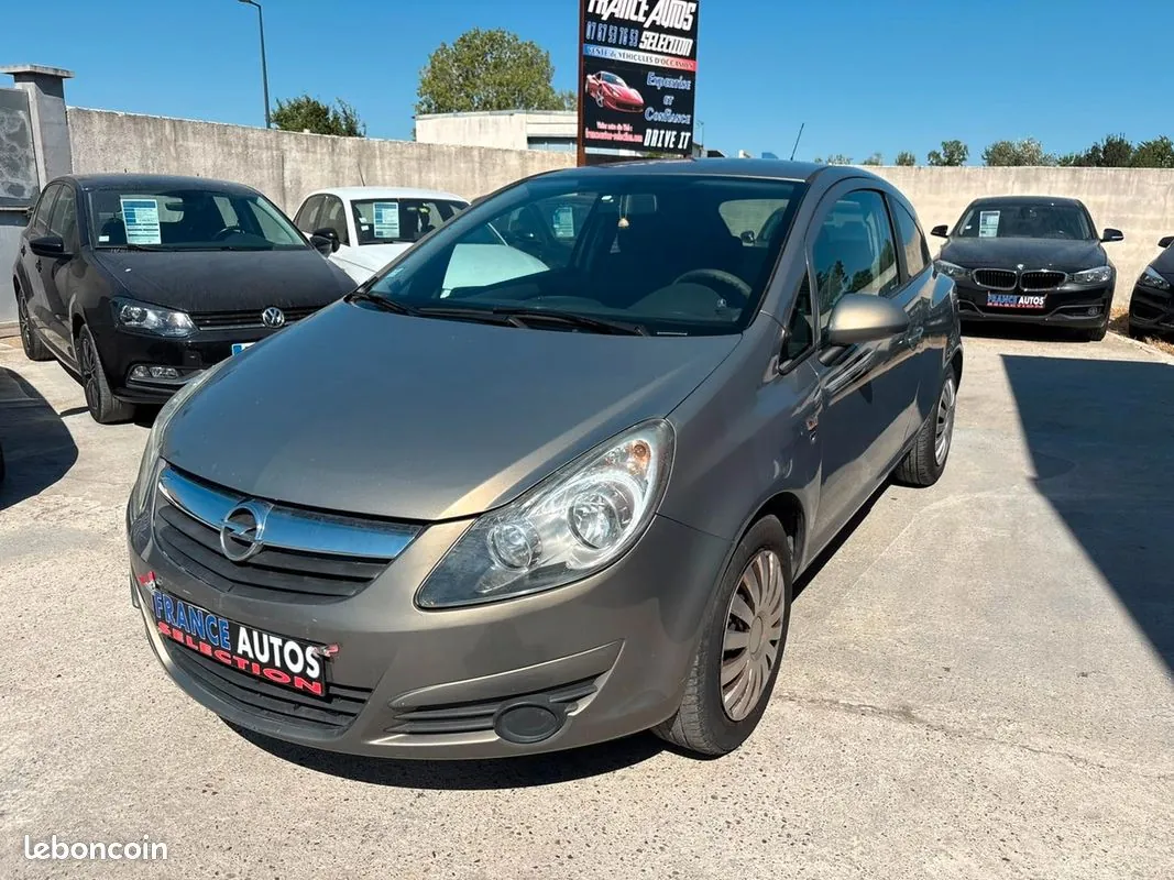 Opel Corsa 2010 photo 3