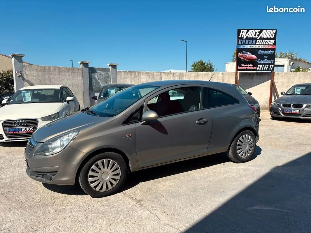 Opel Corsa 2010 photo 4