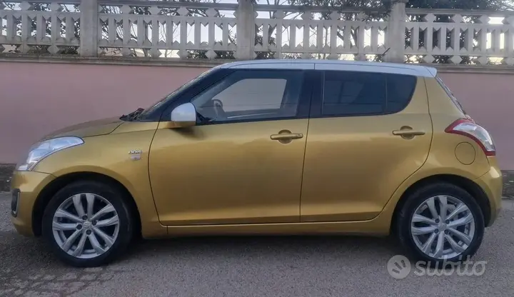 Suzuki Swift 2016 photo 4