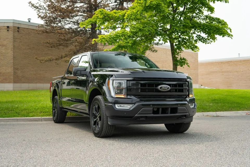 Ford F-150 2022 photo 3