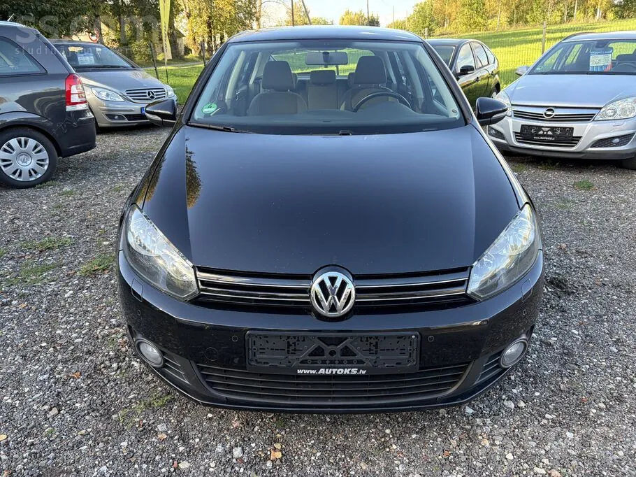 Volkswagen Golf 6 2009 photo 2