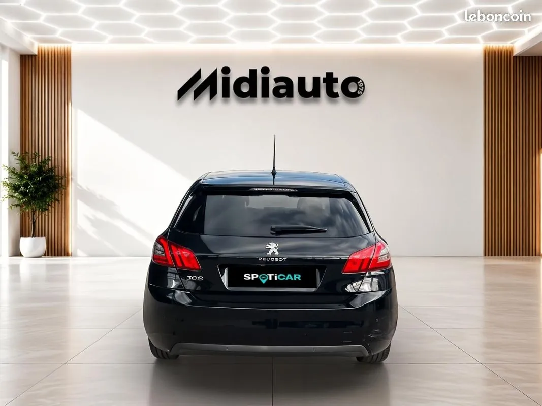 Peugeot 308 2021 photo 4