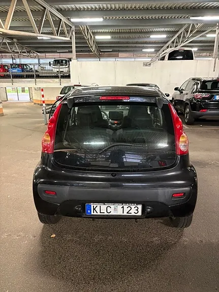 Peugeot 107 2008 photo 3