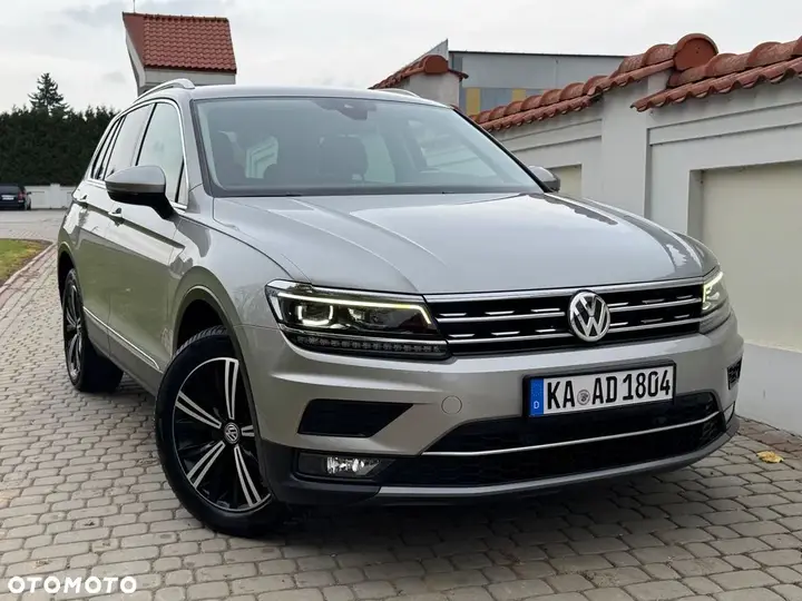 Volkswagen Tiguan 2019 photo 2