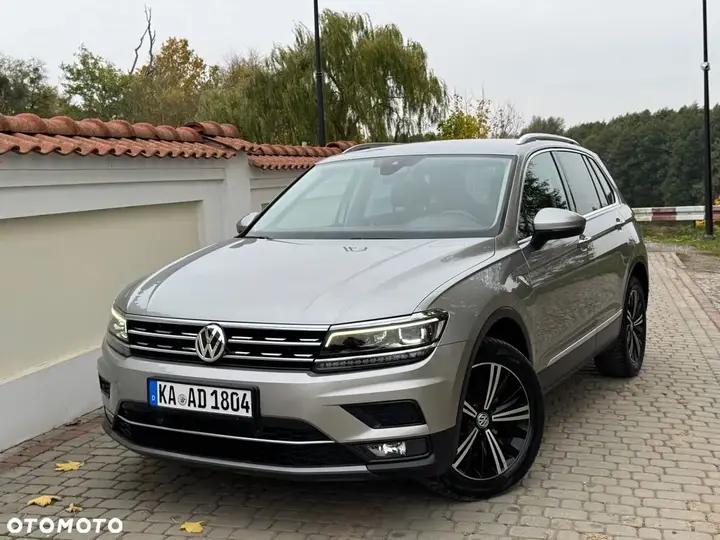 Volkswagen Tiguan 2019 photo 3
