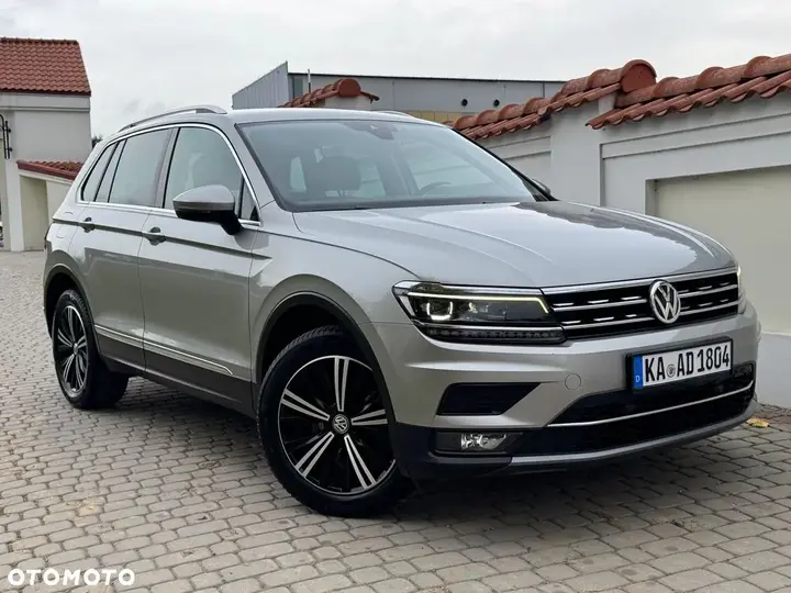 Volkswagen Tiguan 2019 photo 4